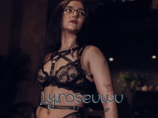 lyroseuwu Sexcam Livesex