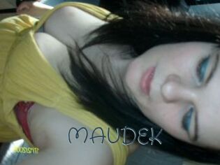 MAUDEK