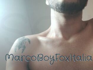 MarcoBoyFoxItalia