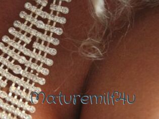 Maturemilf4u