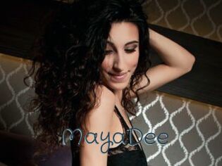 MayaDee Sexcam Livesex
