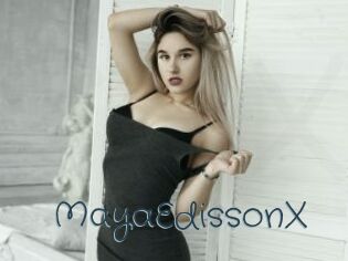 MayaEdissonX Sexcam Livesex