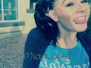 MiaaJuliet