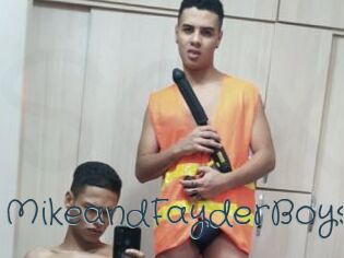 MikeandFayderBoys