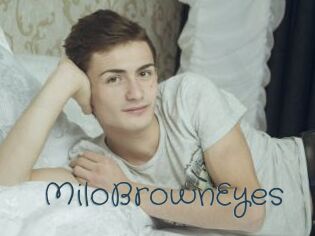 MiloBrownEyes