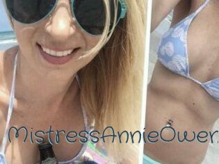 MistressAnnieOwen Sexcam Livesex