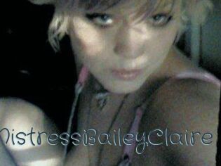 MistressBaileyClaire Sexcam Livesex