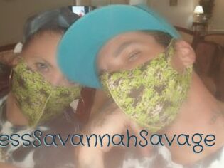 MistressSavannahSavage