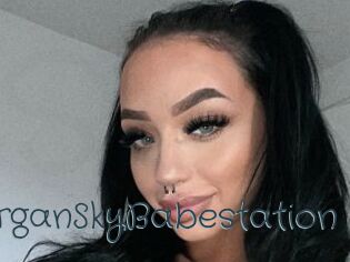 MorganSkyBabestation Sexcam Livesex