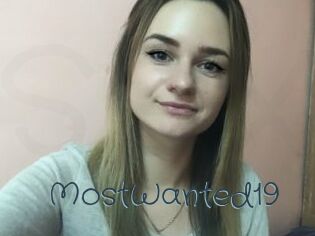 MostWanted19