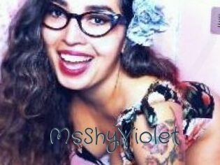 MsShyViolet