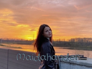Maidahander