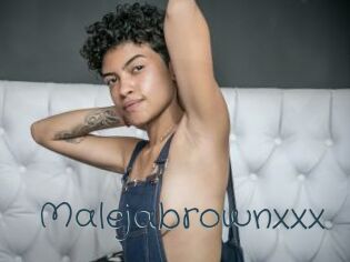 Malejabrownxxx
