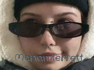 Mariamferrett