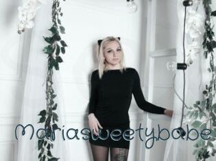 Mariasweetybabe
