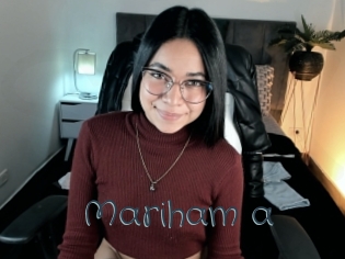 mariham_a Sexcam Livesex