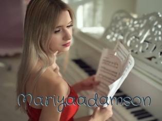Mariyaadamson
