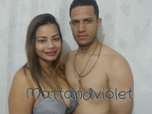 Mattandviolet