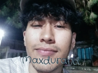 maxdurand Sexcam Livesex