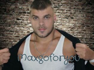 Maxgoforyou