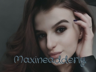 Maxineadderly
