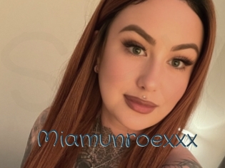 Miamunroexxx