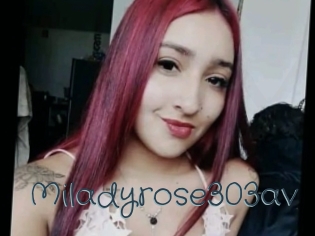 Miladyrose303av