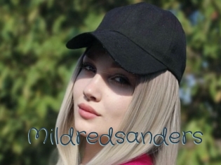 mildredsanders Sexcam Livesex