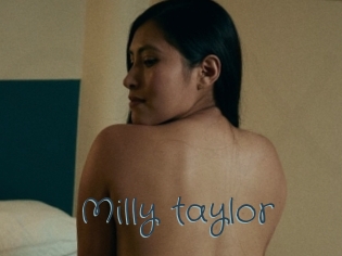 Milly_taylor