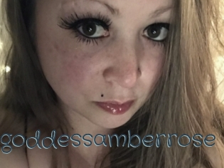 Missgoddessamberrose