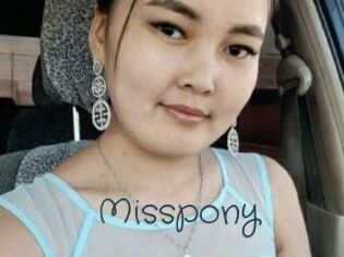 Misspony