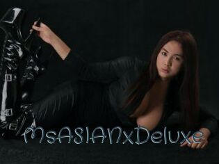 MsASIANxDeluxe