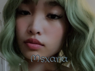 Msxana