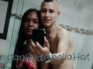 NeytanAndAbellaHot