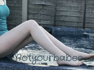 Notyourbabee Sexcam Livesex