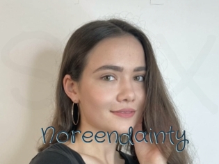 Noreendainty
