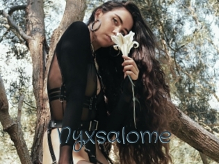 nyxsalome Sexcam Livesex
