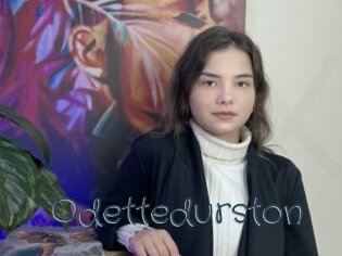 Odettedurston