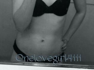 onelovegirl4111 Sexcam Livesex