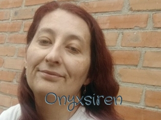 Onyxsiren