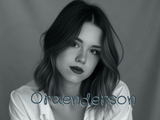 oraenderson Sexcam Livesex