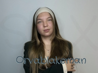 Orvablakeman