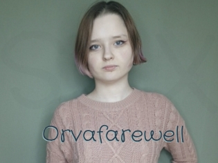 Orvafarewell