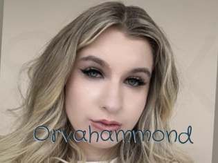 Orvahammond