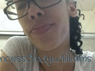 PrincessCindyWlilliams