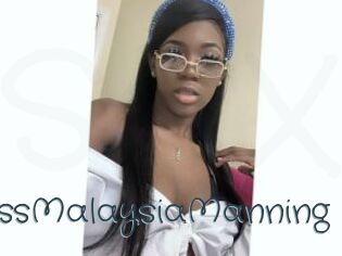 PrincessMalaysiaManning