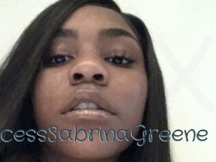 PrincessSabrinaGreene