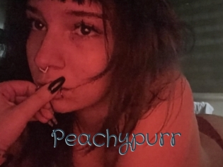 Peachypurr
