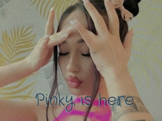 Pinky_is_here