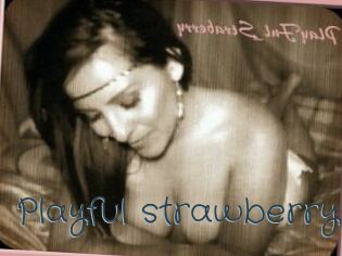 Playful_strawberry